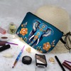Livel lhood Ethnic Elephant Makeup Bag Cute Small Organizer Zipper