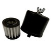 Air Intake Inlet Filter Silencer Assembly Muffler for Compressor Pumps
