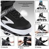 6 Sizes Adjustable Inline Skates for Youth and Adults with