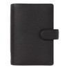 Filofax Norfolk Organizer, Personal Size, Espresso - Soft, Full-Grain Leather,