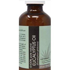 Humco 100% Pure Natural Eucalyptus Essential Oil 4 Fl Oz 303951973943VL