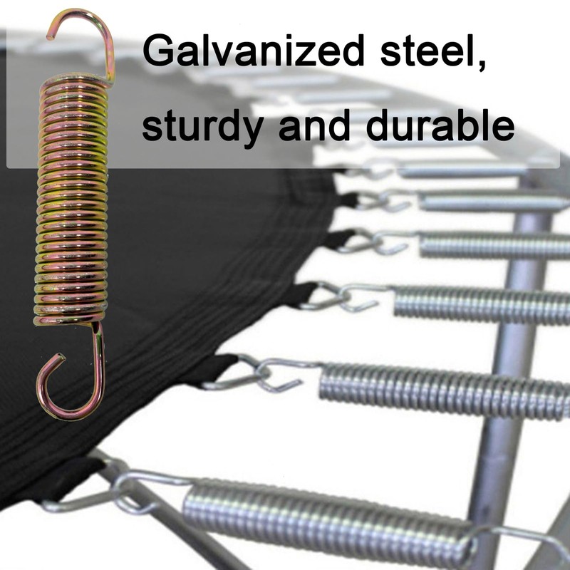 BEITESI Replacement trampoline springs trampoline spring 5.1inch/13cm(4pack)