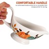 Mikinona Pumpkin Sauce Bowl Large Serving Bowl Lid Perfect for
