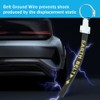 Car Anti-Static Flex Strip Electrostatic Belt Strap Road Travel, Automobile