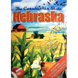 Nebraska Souvenir Playing Cards