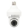 Light Bulb Security Camera Outdoor Wireless WiFi E27 Motion Tracking