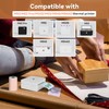 Phomemo Printer Paper for Sticker Printer, Thermal Paper for Inkless