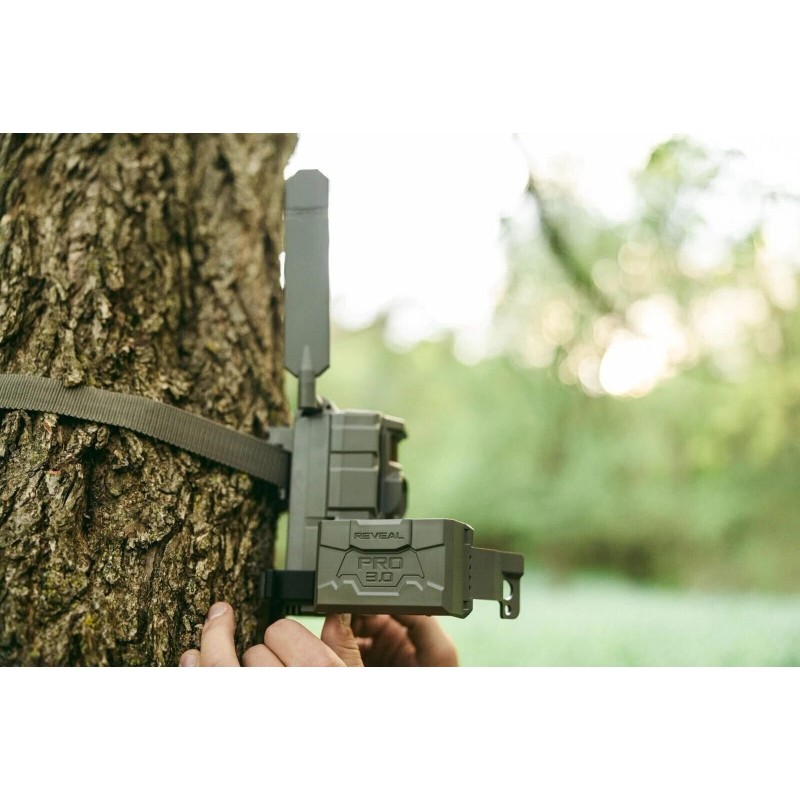 TACTACAM Reveal Pro 3.0 Cellular Trail Camera - Multi-Cellular Network,