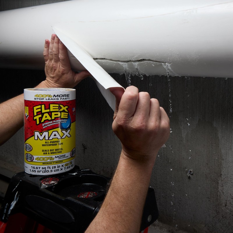 Flex Tape, Original Thick Flexible Rubberized Waterproof Tape - Seal