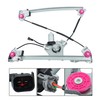 Front Passenger Side Power Window Regulator with Motor Replacement for