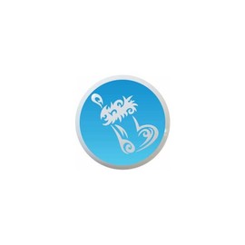 Christmas Icon Design #002 Stocking - GF Images - DECORATIVE Glossy CERAMIC Cupboard Cabinet PULLS Dresser Drawer KNOBS