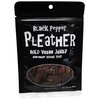 Black Pepper Vegan Jerky - Bold, Traditional Extra Tough Texture
