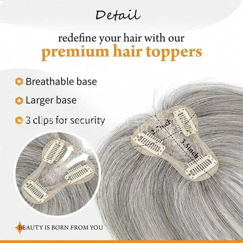 Bangs Hair Clip in Bangs Fringe with Temples Hairpieces for