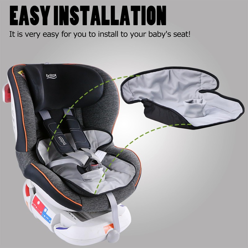 Hisprout 360 Comfort Universal Car Seat Protector for Potty Training,