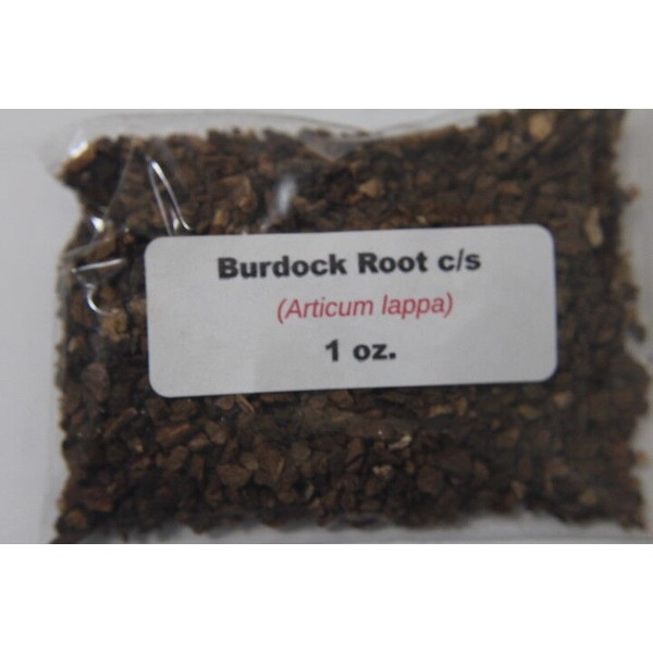 Burdock Root 1 oz. Burdock Root c/s (Arctium lappa) 