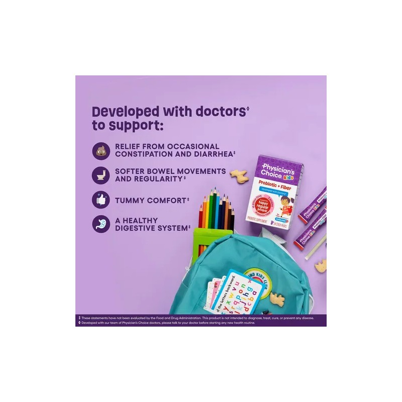 Physician's Choice Probióticos Niños + Prebióticos 24 Paq