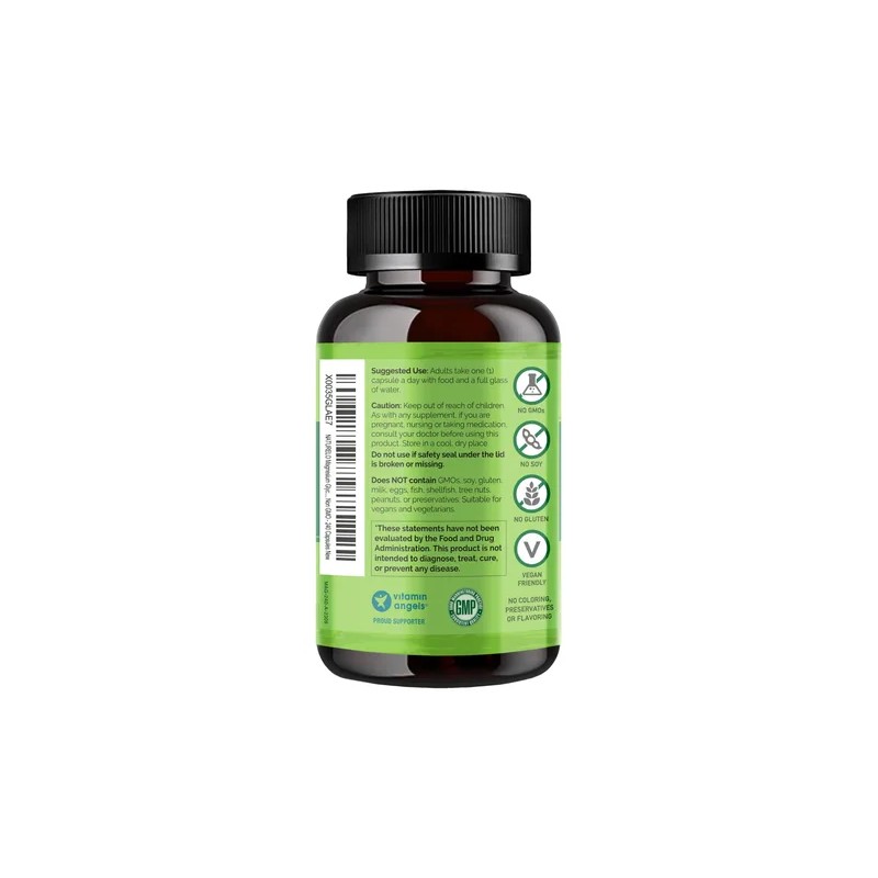 Magnesio Glicinato Quelado 200 mg Magnesium Glycinate Chelate Supplement, 240