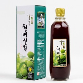 Hongssari 홍쌍리 청매실농원 매실청 600ml Hong Sang-ri Cheongmaesil Farm Plum Extract 600ml