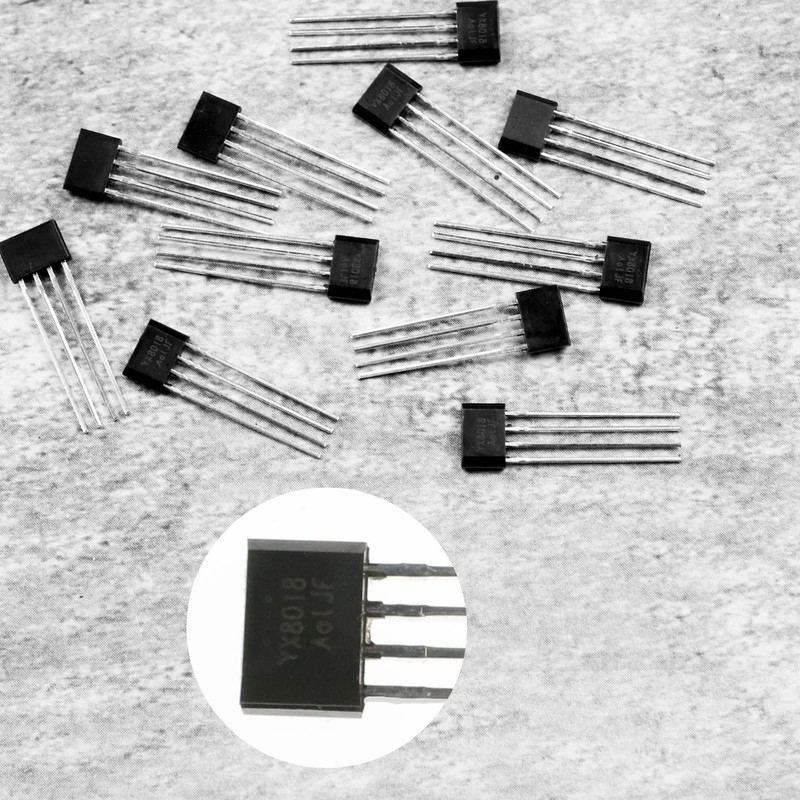 OTOTEC 20 Stück YX8018 Solar Lichtsteuerung Chip Garten LED Treiber