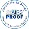 filtAIRS Filter Replacement Air Filter for Lunos Skalar Fans S-Lapis