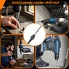 Hole Saw Arbor for 14mm-30mm Hole Saws, Compatible with Starrett,
