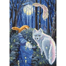 Letistitch A Midsummer Night L8060 LetiStitch Counted Cross Stitch Kit