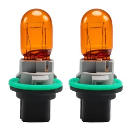 KPALAG 2PCS Park And Turn Signal Light Sockets & Bulbs Compatible with Dodge Dart 2013-2016,Turn Signal Lamp Holder and Bulb Kit Replace# 68186725AB L07442NALL