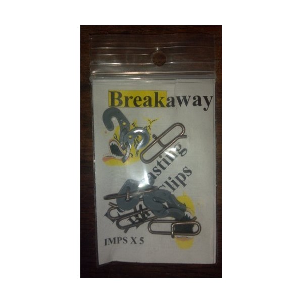 Breakaway Impact Release Clips 5 Pack