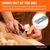JORGENSEN NO.60-1/2 6-1/4" Wood Planer, Hand Planer for Woodworking, Low