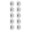 Pack of 10 Door Trim Grommets, Plastic Door Trim Clips,