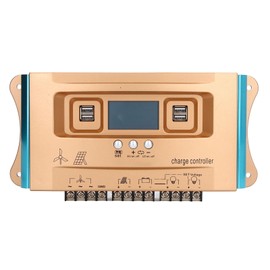 Solar Charge Controller MPPT Overcharge Protection Solar Charge Regulator for RV 12V 24V 36V 48V 60V 50A 600W