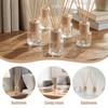 20 Set Reed Diffuser Bottle Refillable Empty Glass Jars with