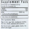 Bluebonnet Nutrition, Msm Powder, 4 Ounce