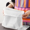 2 PcsReusable Mesh Strainer Bags, Nut Milk Bag，Cheesecloth Bags for