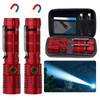 Small Tactical Flashlights 20000 High Lumens - 1500 Meters Long
