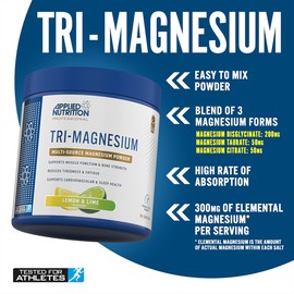 Applied Nutrition Tri-Magnesium Powder