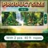 Hahafelt Rainforest Decorations 2026 VBS 18 x 6 ft Super-Sized