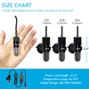 YukiHalu Super Mini Aquarium Heater, 10W 20W 30W Adjustable Fish