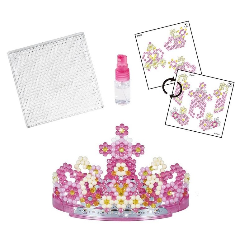 Aquabeads Princess Tiara Set, Art & Craft bead kit 31604
