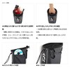 Daiwa 08530532 Chalk Bag (A), Silver, Approx. 4.7 x 4.7