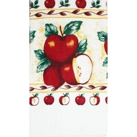 KITCHEN TOWEL JM RED APPLES