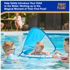 SwimWays Shark Inflatable Sun Canopy for Kids 9-24 Months