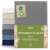 Dreamzie Premium Fitted Sheet 140 x 200 cm to 160