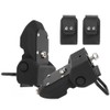 Car Hood Lock Latches Buckle Pins Catch with Key Fit