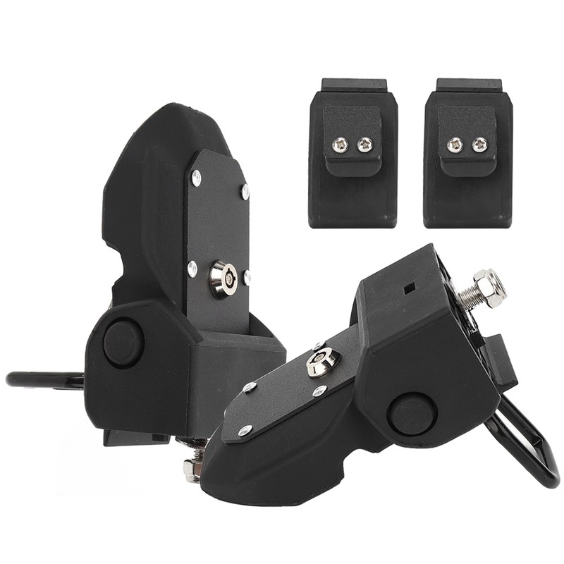 Car Hood Lock Latches Buckle Pins Catch with Key Fit