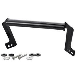 Kijima Motorcycle Parts Stay Handle Mount Bar Steel Tricity 125/155 ('14-) 0.87 inches (22.2mm) Black 204-0653