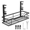 Mecmbj Cable Management Desk, Cable Organiser Desk, No Drilling Required,