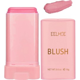 Colorete en Crema Viaje Colorete en Crema Larga duración Bálsamo Colorete en Barra humectante sólido Cheeks Blusher Creamy Makeup Cheeks Blusher Beauty Colorete