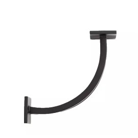 Signature Hardware Deller 5" Iron Shelf Bracket Art Deco Style, Durable Iron