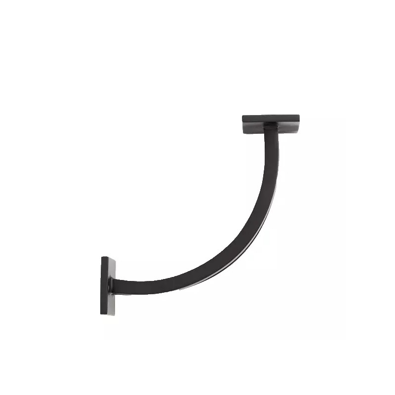 Signature Hardware Deller 5" Iron Shelf Bracket Art Deco Style,